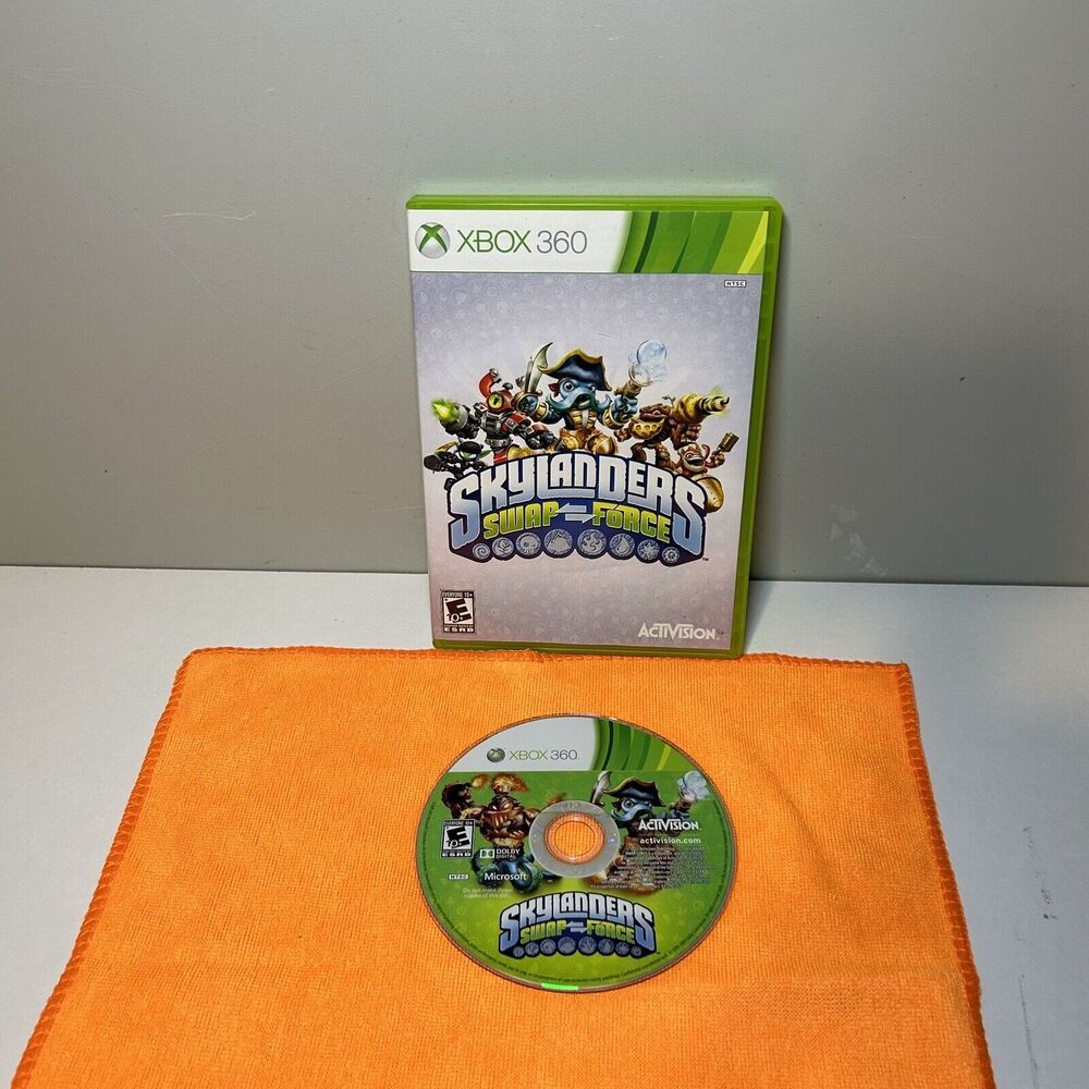 Skylanders: Swap Force Xbox 360 Tested No Manual